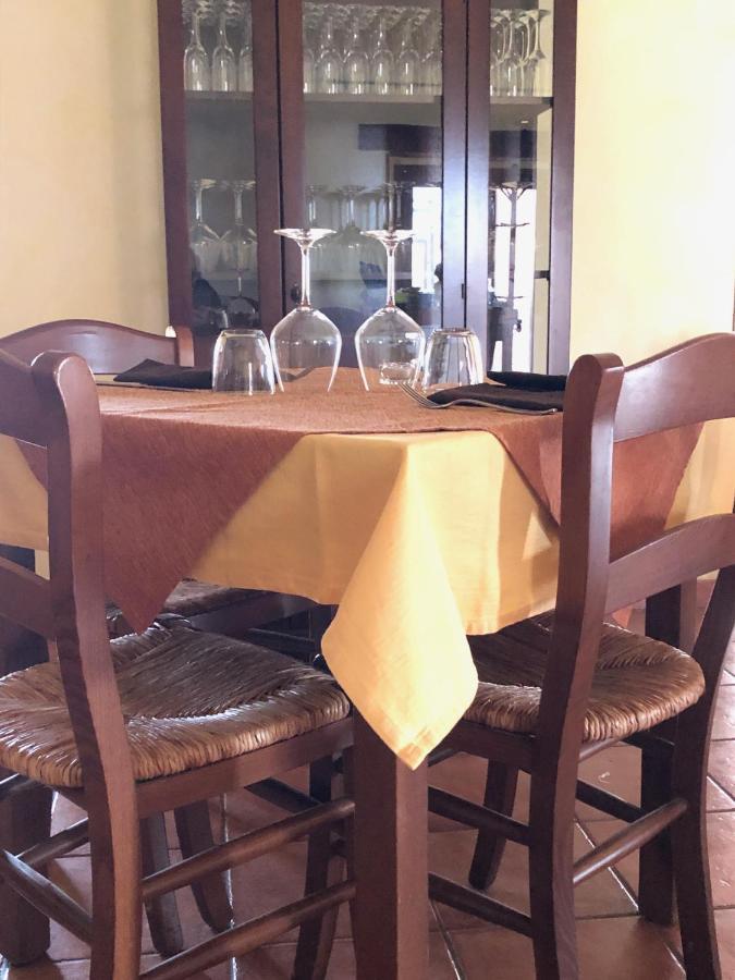 Vila La Fattoria Di Carlotta Maenza Exteriér fotografie