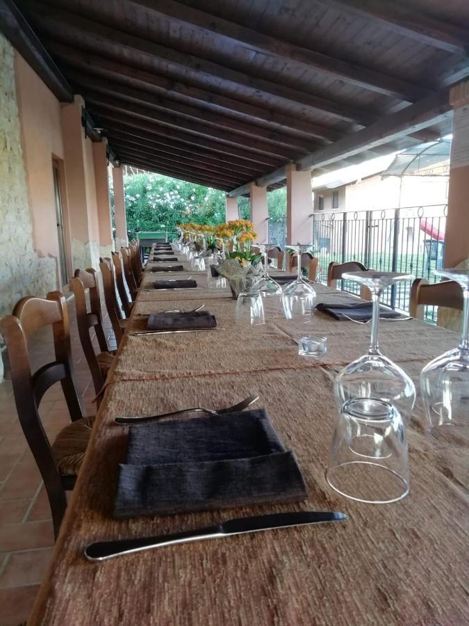 Vila La Fattoria Di Carlotta Maenza Exteriér fotografie